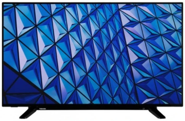Toshiba 32W2263DT HD 32" 82 Ekran Uydu Alıcılı Smart LED TV ürün görseli 1