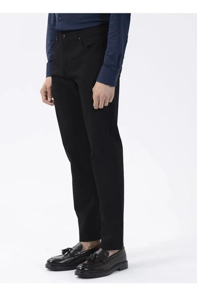 Slim 5 Cep Kanvas Pantolon - Resim 3