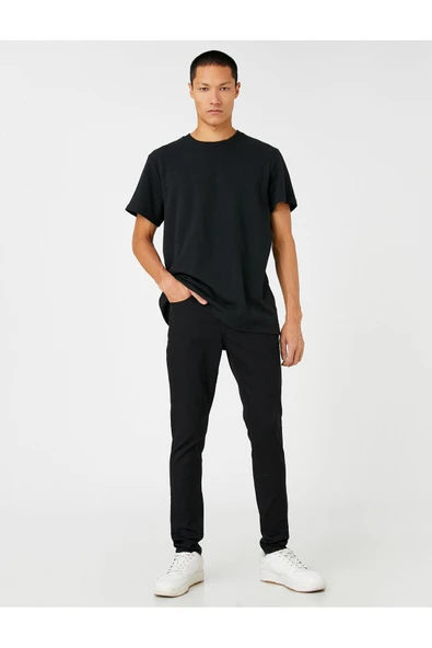 Super Skinny Fit Kot Pantolon - Justin Jean ürün görseli 1