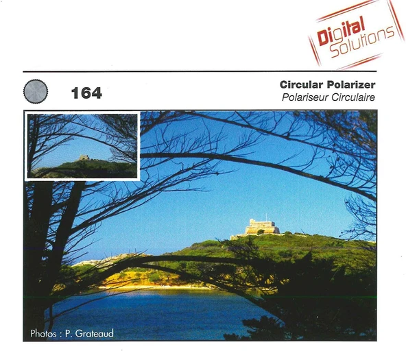 Cokin A164 Circular Polarize - A serisi Kare Filtre ürün görseli 1