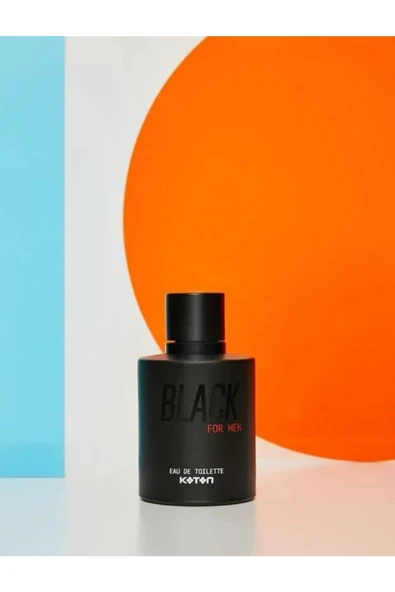 Erkek Black For Men Parfüm ürün görseli 1