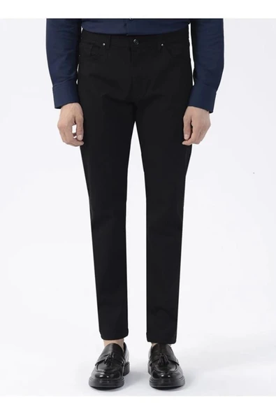 Slim 5 Cep Kanvas Pantolon - Resim 2