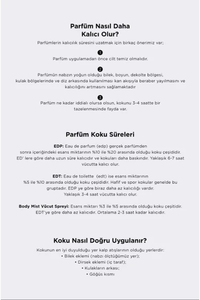 Erkek Black For Men Parfüm - Resim 3