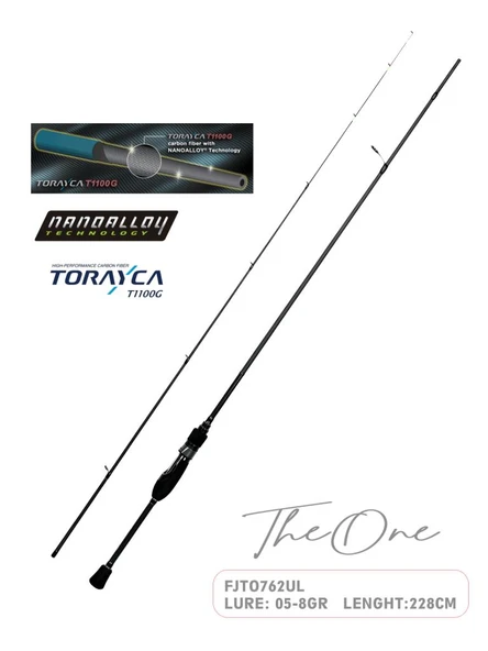 Fujin TheOne 228cm 05-8gr Lrf Kamışı ürün görseli 1