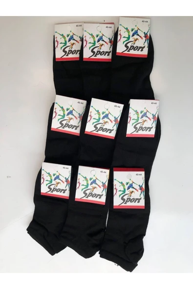 Kısa Patik Çorap Sneakers - Resim 2