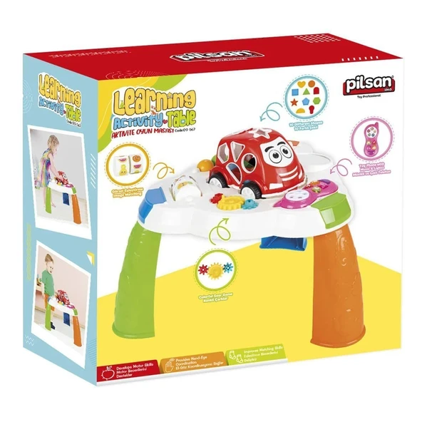 03 567 Pilsan Aktivite Oyun Masası ürün görseli 1
