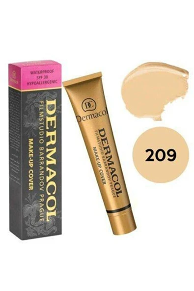 DERMACOL FONDÖTEN TÜP 30ml-209 ürün görseli 1