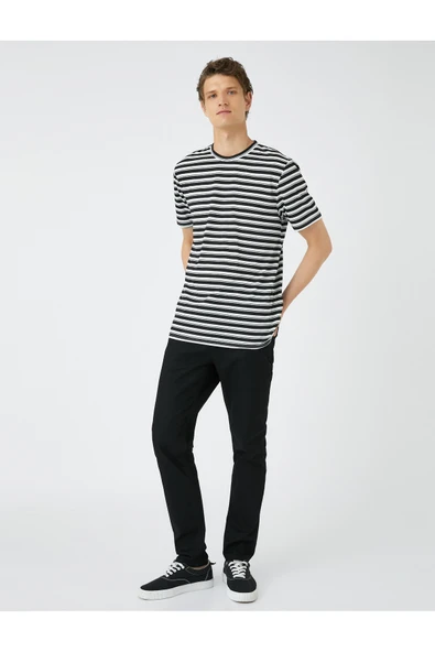 Slim Fit Kot Pantolon - Brad Jean ürün görseli 1