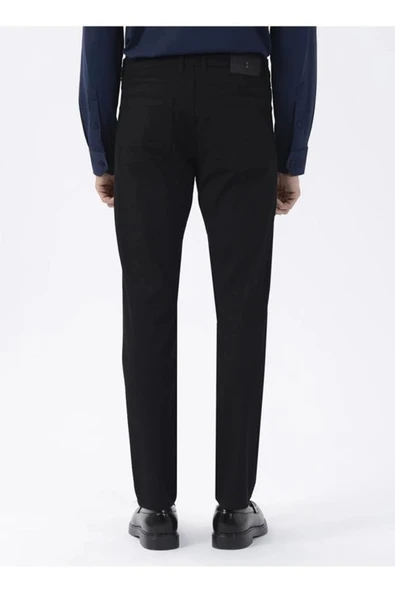 Slim 5 Cep Kanvas Pantolon - Resim 4