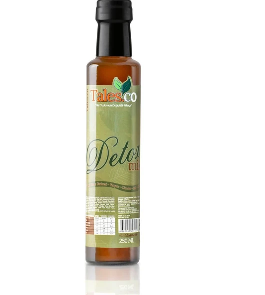 Talesco Tales.co Doğal Detox Mix - Karışık Bitkisel Detoks Içeceği 250 ml ürün görseli 1