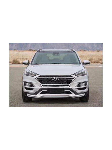 Dmb Hyundai Tucson Ön Arka Tampon Koruması Difüzör Kalın tip 2019-2021 Arası Uyumlu ürün görseli 1