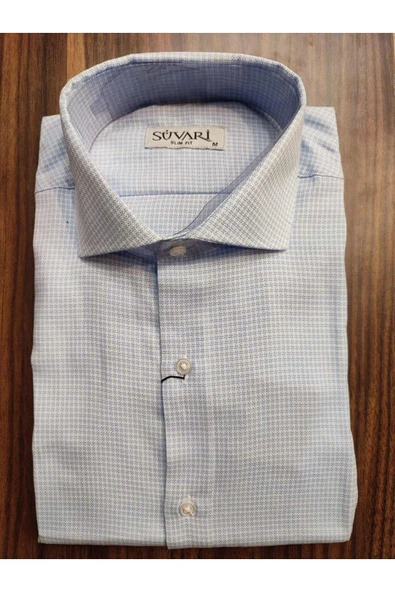 Classics Slim Fit Erkek Uzun Kol Gömlek ürün görseli 1
