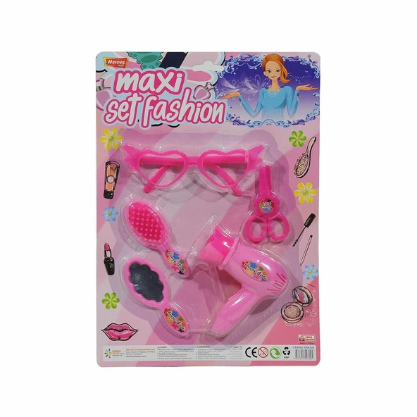 ERN-829 HEROES TOYS GÜZELLİK SETİ KARTELA ürün görseli 1
