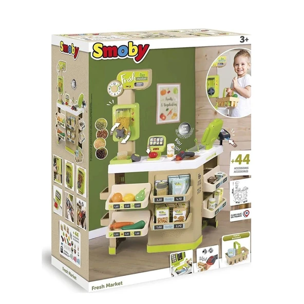 7600350233 Fresh Market -Smoby - Resim 5
