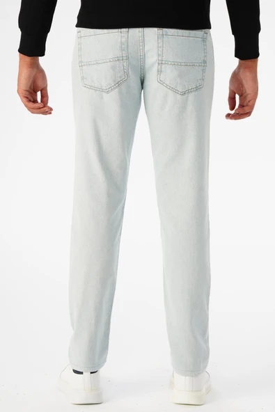 Slim Kalıp Denim Pantolon - Resim 5