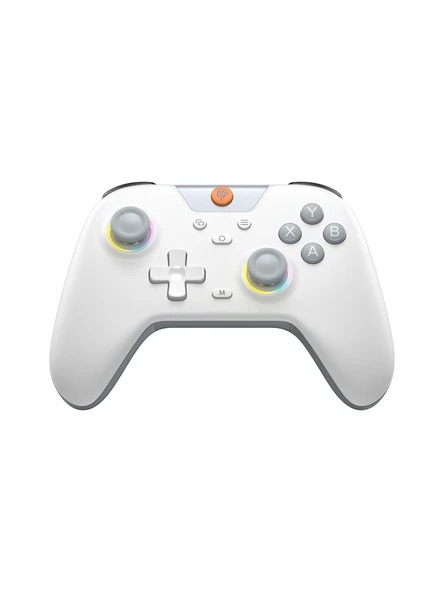 EasySMX X5 - Kablosuz Gamepad - Hall Effect Stick - Drift & Dead Zone Yok, PC/Switch/ - Beyaz ürün görseli 1