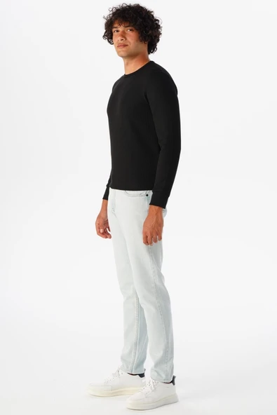 Slim Kalıp Denim Pantolon - Resim 2