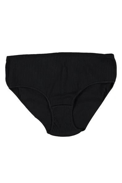 Derbi Ribana Bikini Külot Siyah - Resim 2
