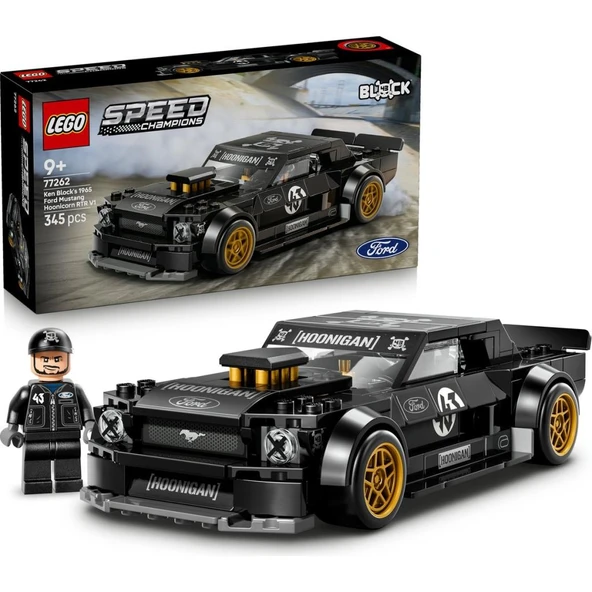 LEGO 77262 Speed Champions Ken Block’un ‘65 Ford Mustang Hoonicorn V1’i ürün görseli 1