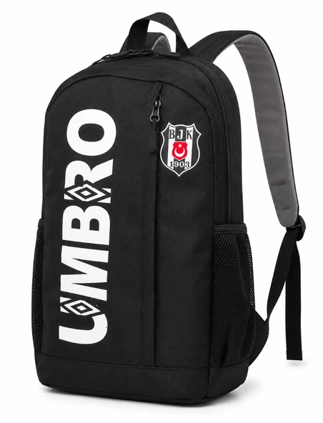Beşiktaş Umbro Özel Seri Taraftar Sırt Çantası Okul Çantası Unisex Çanta ürün görseli 1