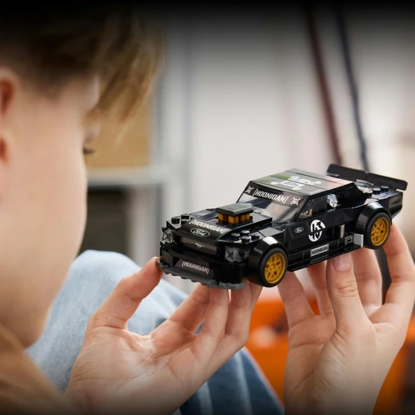PTTAVM: LEGO 77262 Speed Champions Ken Block'un '65 Ford Mustang