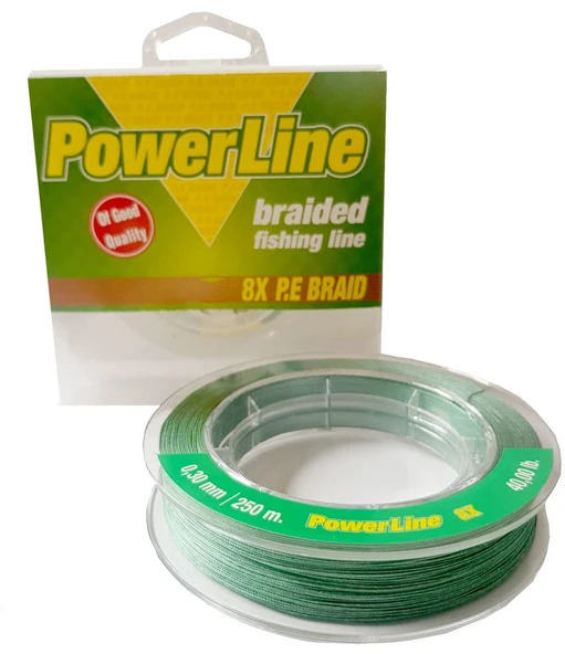 Power Line Braided Classic Premium 8x 250 mt Makara Örgü İp ürün görseli 1