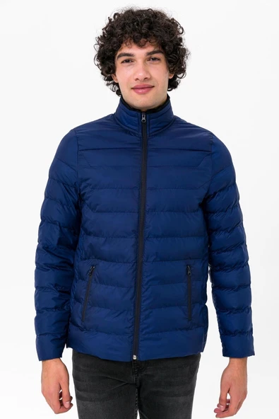Slim Kalıp Kapitone Mont ürün görseli 1