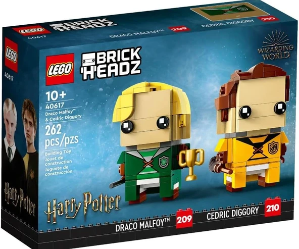 LEGO 40617 Harry Potter Draco Malfoy and Cedric Diggory ürün görseli 1