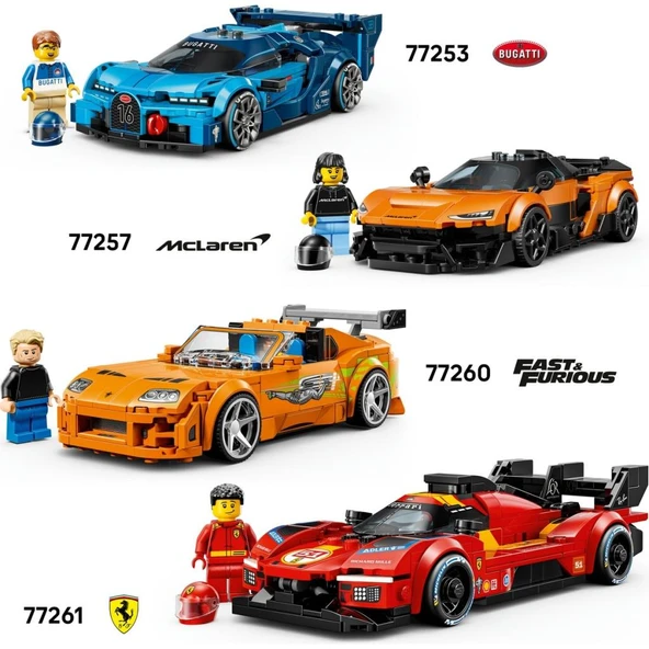 PTTAVM: LEGO 77262 Speed Champions Ken Block'un '65 Ford Mustang