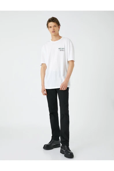 Slim Straight Fit Kot Pantolon - Chadwick Jean ürün görseli 1