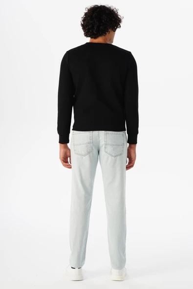 Slim Kalıp Denim Pantolon - Resim 4