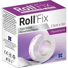 Roll Fix Flaster 2.5cm x 5m ürün görseli 1