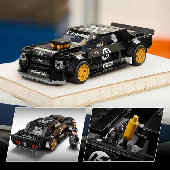 PTTAVM: LEGO 77262 Speed Champions Ken Block'un '65 Ford Mustang