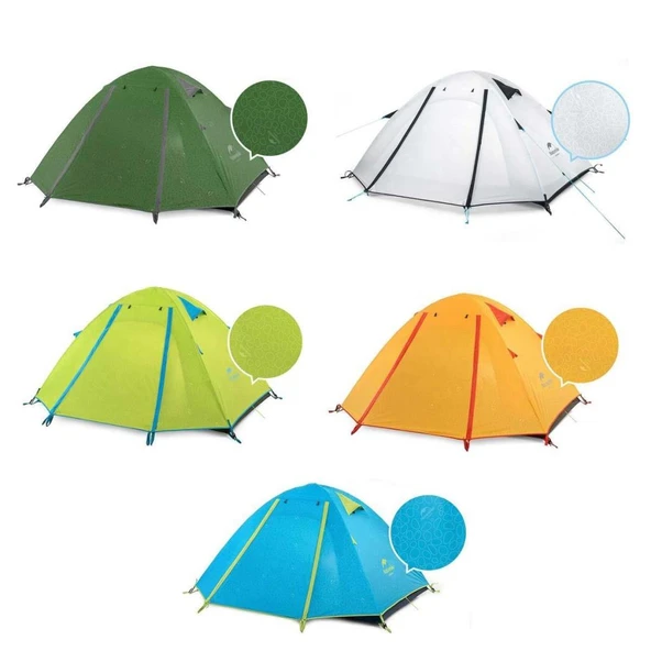 Naturehike P-Serisi 3 Kişilik Kamp Çadırı ürün görseli 1