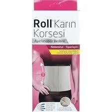 Roll Karın Korsesi Ayarlanabilir Bedenli ürün görseli 1