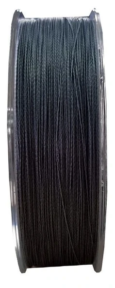 Okuma Ft-*4 Braided Line 300 mt Grey Örgü İp - Resim 3