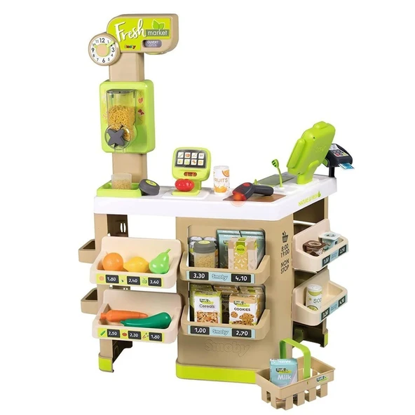 7600350233 Fresh Market -Smoby - Resim 2