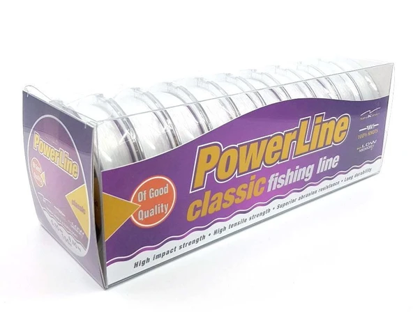 Power line Classic 100 m. Makara Misina ürün görseli 1