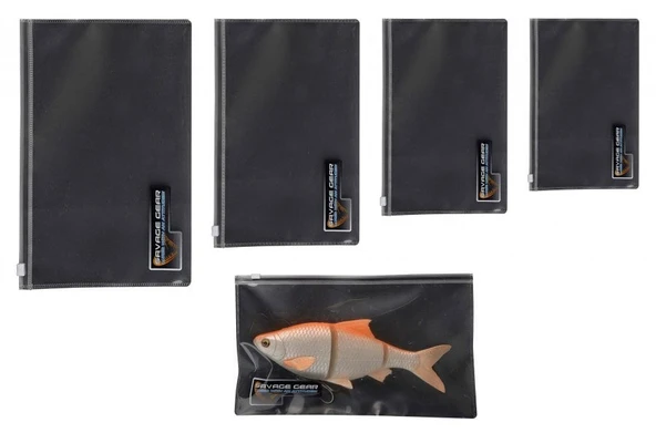 Savage gear PP Ziplock Bags XL 36 cm x 20 cm 10 pcs ürün görseli 1