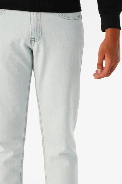 Slim Kalıp Denim Pantolon - Resim 3