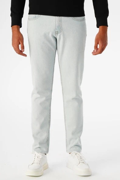 Slim Kalıp Denim Pantolon ürün görseli 1