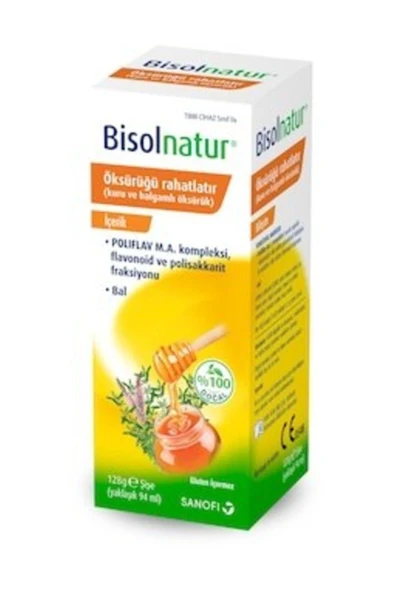 Bisolnatur Bitkisel Şurup 128 gr ürün görseli 1