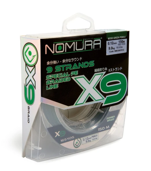 Nomura Braid X9 Moss Green 150 Mt Örgü İp ürün görseli 1