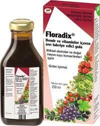 Floradix 250 ml ürün görseli 1