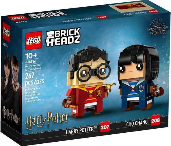LEGO 40616 Harry Potter Harry Potter and Cho Chang ürün görseli 1