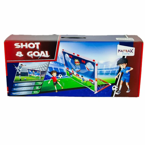 2277 Şut ve Gol Futbol Oyunu -Akçiçek Oyunu ürün görseli 1