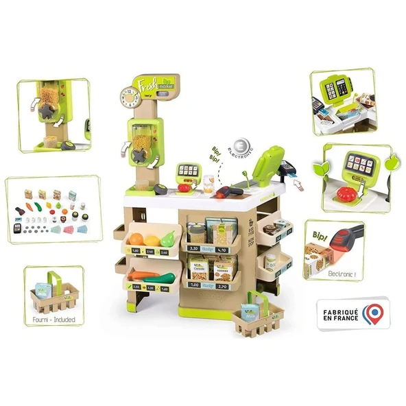 7600350233 Fresh Market -Smoby ürün görseli 1