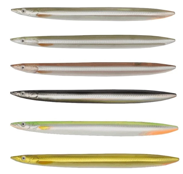 Savage gear B-SG Line Thru Sandeel 150mm 27g Sahte Balık ürün görseli 1