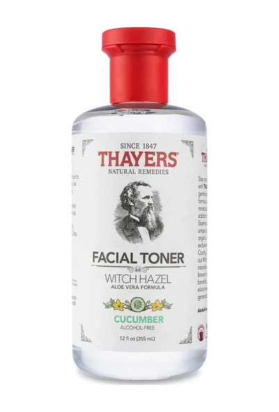 Thayers Cadı Fındığı ve Salatalık Özlü Tonik 355 ML ürün görseli 1