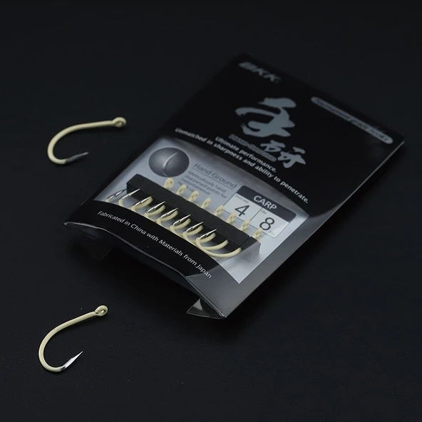 BKK Carp Hook Hand Ground Olta İğnesi - Resim 3